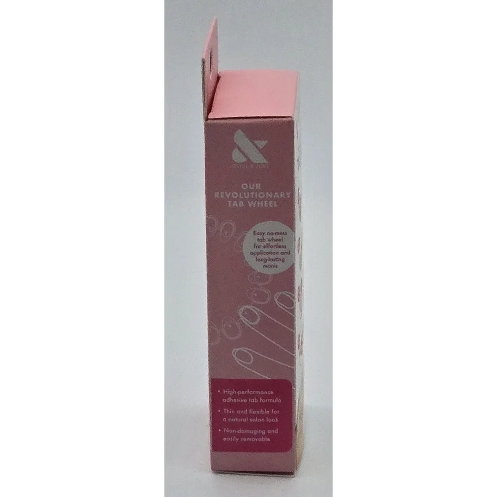 Olive & June Press‎ on Nails The Super Stick Mani Medium | Dainty Bows | NEW